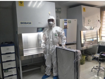 生物安全柜委檢